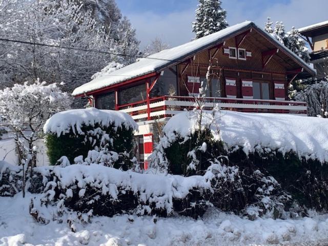 Chalet Mont Blanc Combloux Exterior photo