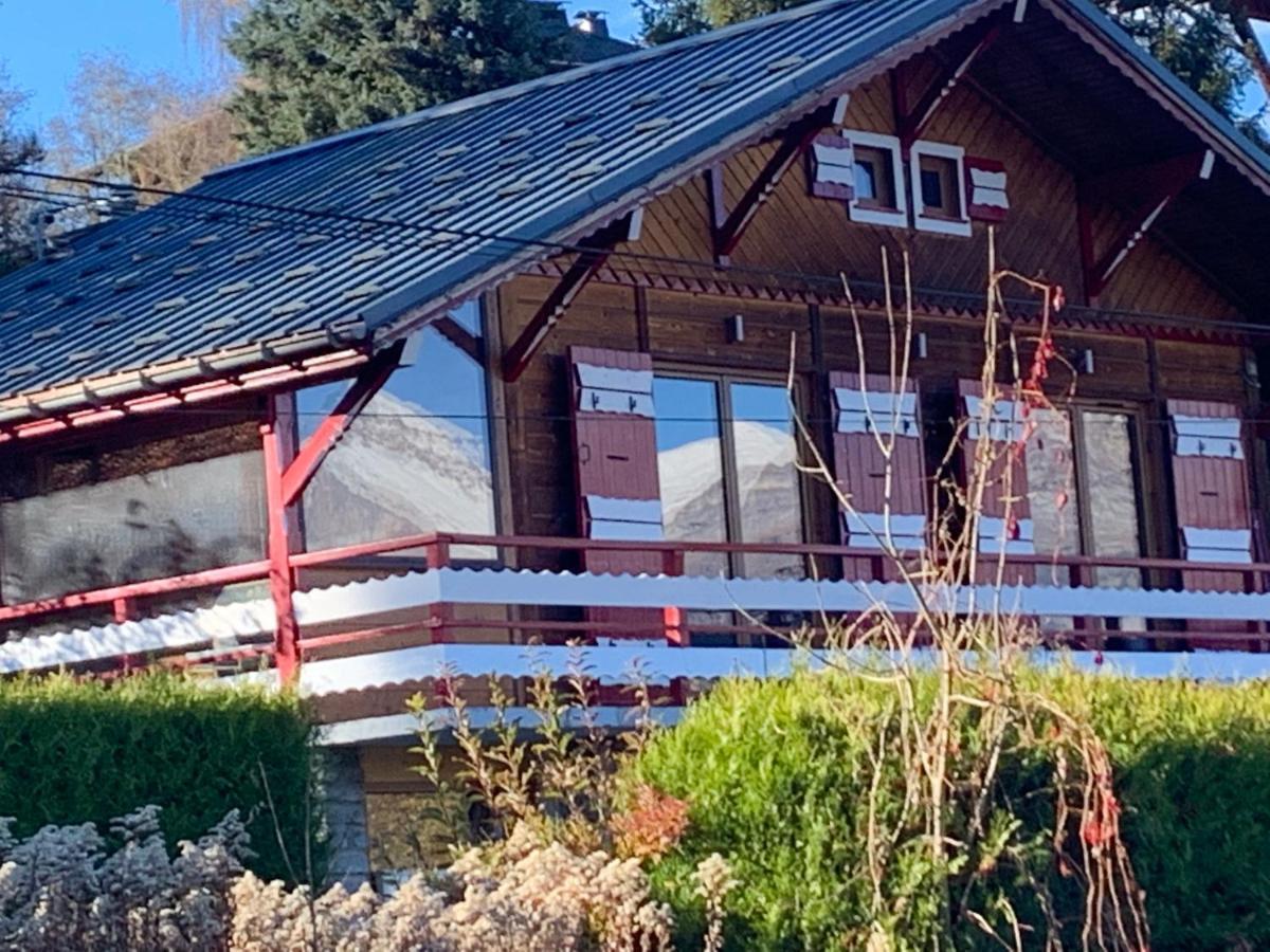 Chalet Mont Blanc Combloux Exterior photo