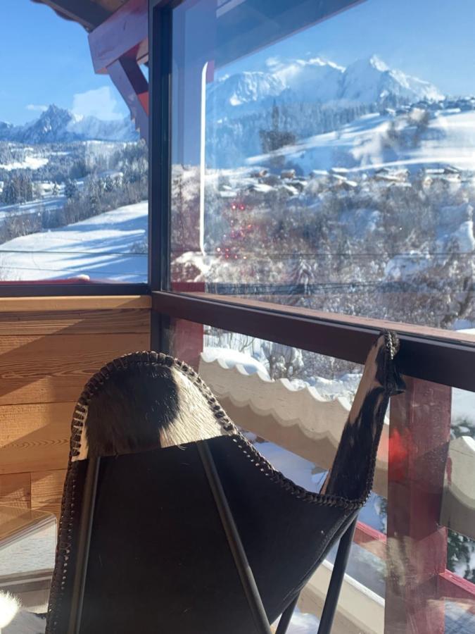 Chalet Mont Blanc Combloux Exterior photo