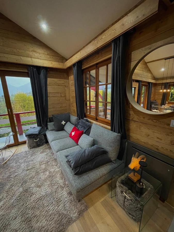 Chalet Mont Blanc Combloux Exterior photo