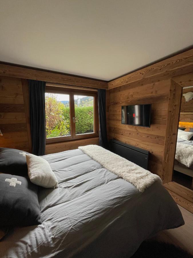 Chalet Mont Blanc Combloux Exterior photo